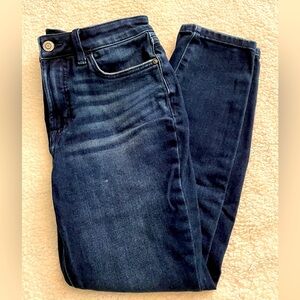LC Lauren Conrad Indigo Skinny Jeans